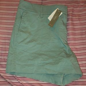 J Crew chino shorts